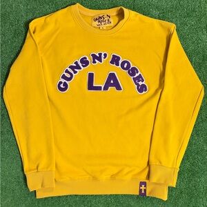 Guns N’ Roses Was Here LA 2023 Exclusive Crewneck Sweater